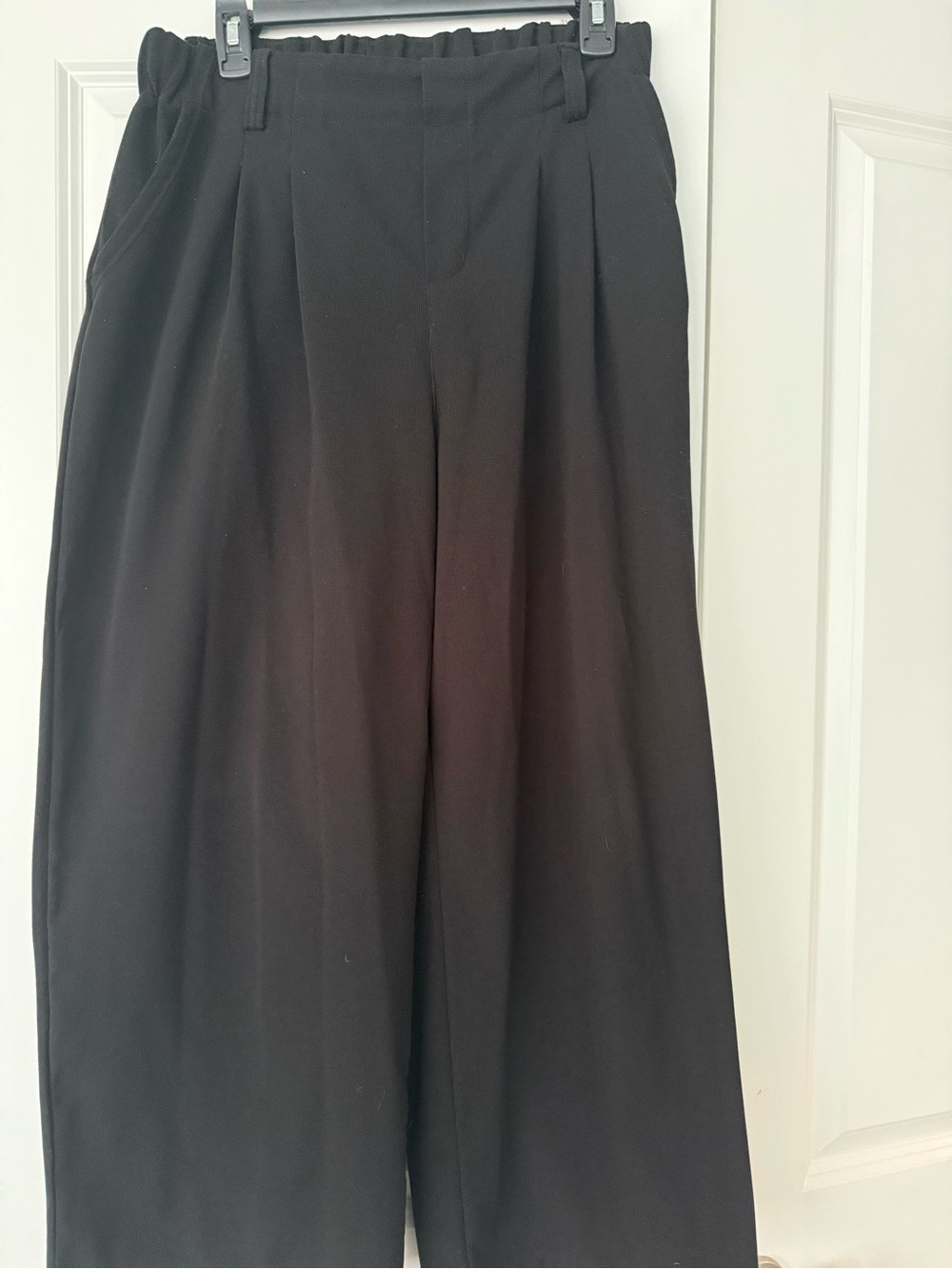 HALARA Black Petite Active Top with Tag